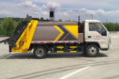 福田时代 小卡之星3 115马力 4X2 压缩式垃圾车(凯力风牌)(国六)(KLF5040ZYSB6)
