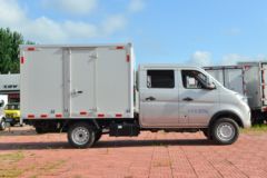 长安跨越 新豹T5 1.6L 122马力 汽油 2.585米双排厢式小卡(国六)(SC5031XXYNAS6B5)