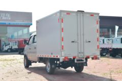 长安跨越 新豹T5 1.6L 122马力 汽油 2.585米双排厢式小卡(国六)(SC5031XXYNAS6B5)