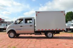 长安跨越 新豹T5 1.6L 122马力 汽油 2.585米双排厢式小卡(国六)(SC5031XXYNAS6B5)