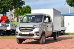 长安跨越 新豹T5 1.6L 122马力 汽油 2.585米双排厢式小卡(国六)(SC5031XXYNAS6B5)