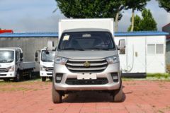 长安跨越 新豹T5 1.6L 122马力 汽油 2.585米双排厢式小卡(国六)(SC5031XXYNAS6B5)