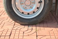 长安跨越 新豹T5 1.6L 122马力 汽油 2.585米双排厢式小卡(国六)(SC5031XXYNAS6B5)