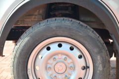 长安跨越 新豹T5 1.6L 122马力 汽油 2.585米双排厢式小卡(国六)(SC5031XXYNAS6B5)