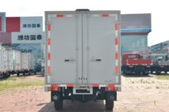 长安跨越 新豹T5 1.6L 122马力 汽油 2.585米双排厢式小卡(国六)(SC5031XXYNAS6B5)