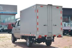 长安跨越 新豹T5 1.6L 122马力 汽油 2.585米双排厢式小卡(国六)(SC5031XXYNAS6B5)