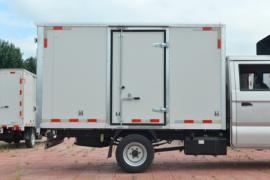 跨越王X5&nbsp;载货车上装                                                图片