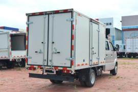 跨越王X5&nbsp;载货车上装                                                图片