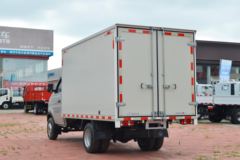 长安跨越王X3 1.6L 汽油 122马力 3.285米单排厢式微卡(国六)(SC5034XXYNGD6B1)
