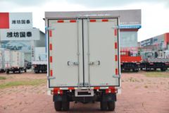 长安跨越王X3 1.6L 汽油 122马力 3.285米单排厢式微卡(国六)(SC5034XXYNGD6B1)
