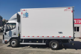 帅铃S6&nbsp;冷藏车外观图片