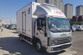 帅铃S6&nbsp;冷藏车外观图片