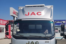 帅铃S6&nbsp;冷藏车外观图片