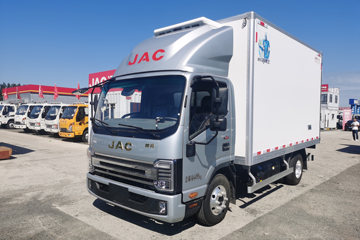 江淮 帅铃S6 129马力 4X2 4.015米单排冷藏车(HFC5043XLCP71K1C7S)