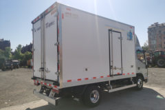 江淮 帅铃S6 冰博士 160马力 4X2 4.015米单排冷藏车(HFC5048XLCP71K2C7S)