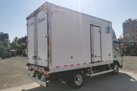 帅铃S6&nbsp;冷藏车外观图片