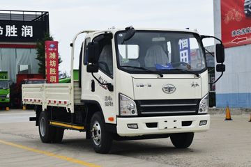 解放 虎VN 150马力 3.82米排半栏板轻卡(国六)(法士特8挡)(CA1045P40K50L2E6A84)