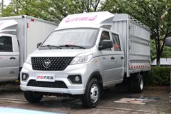 福田 祥菱V3 1.6L 122马力 2.7米双排仓栅微卡(国六)(BJ5030CCY4AV8-32)