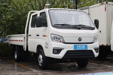 福田 祥菱M2 舒适型 2.0L 144马力 汽油 2.7米双排栏板微卡(国六)(BJ1032V4AV6-12)