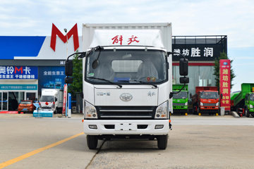 解放 虎VN 140马力 3.78米排半仓栅式轻卡(国六)