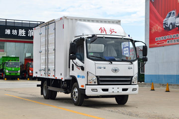 解放 虎VN 132马力 4.16米单排厢式轻卡(CA5040XXYP40K56L2E6A84)