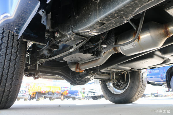 五十铃铃拓皮卡限时促销中 优惠0.20万