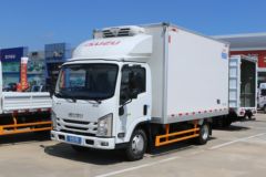 五十铃翼放EC 冷藏车