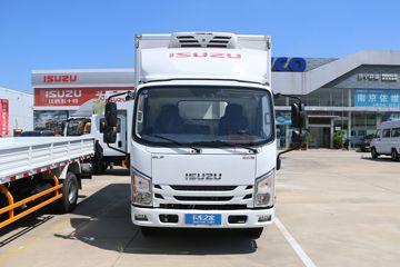 江西五十铃 翼放EC5 127马力 4X2 4.02米冷藏车(特可思牌)(TKS5042XLC)