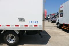 江西五十铃 翼放EC5 116马力 4X2 4.02米冷藏车(JMT5049XLCXGA26A)