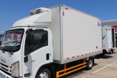 江西五十铃 翼放EC5 116马力 4X2 4.02米冷藏车(JMT5049XLCXGA26A)