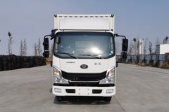 中国重汽 豪曼H3 4.5T 4.1米单排纯电动厢式轻卡(ZZ5048XXYG17ZBEV2)81.14kWh