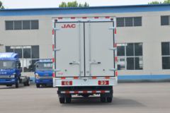 江淮 帅铃E中体 150马力 4.15米单排厢式轻卡(速比4.33)