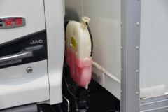 江淮 帅铃E中体 150马力 4.15米单排厢式轻卡(速比4.33)