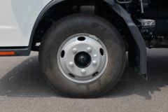 江淮 帅铃E中体 150马力 4.15米单排厢式轻卡(速比4.33)