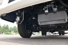 江淮 帅铃E中体 150马力 4.15米单排厢式轻卡(速比4.33)