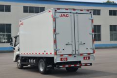 江淮 帅铃E中体 150马力 4.15米单排厢式轻卡(速比4.33)