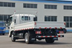 江淮 帅铃S6 130马力 3.85米排半栏板轻卡(国六)(HFC1043P72K1C7S)