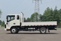 江淮 帅铃S6 130马力 3.85米排半栏板轻卡(国六)(HFC1043P72K1C7S)