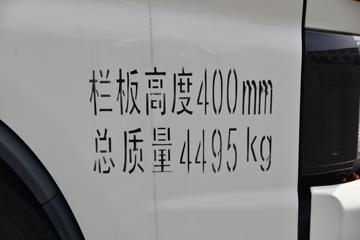 江淮 帅铃E中体 160马力 4.18米单排栏板轻卡(国六)(HFC1043P32K1C7S)图片