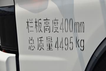 江淮 帅铃E中体 160马力 4.18米单排栏板轻卡(国六)(HFC1043P32K1C7S)图片