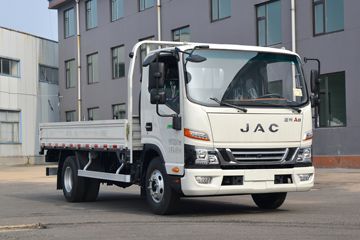 江淮 骏铃A8 160马力 4.18米单排栏板轻卡(速比4.33)(HFC1043P51K1C7S)