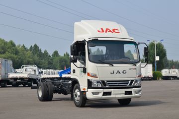 江淮 骏铃A8 170马力 5.73米单排仓栅式载货车(国六)(HFC5100CCYP71K2D1S)