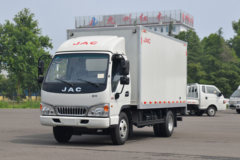 江淮 康铃H3 132马力 4.15米单排厢式轻卡(国六)(HFC5041XXYP23K1C7S)