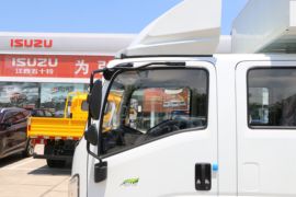 五十铃翼放ES 载货车外观                                                图片