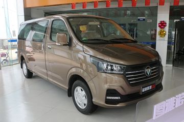 福田商务车 风景G5 2021款 商运版 136马力 2.0L汽油 9座轻客(国六)