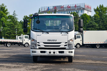 庆铃 五十铃KV100 重载版 120马力 5.175米单排栏板载货车(国六)(QL1080BUKA)