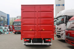 陕汽轻卡 德龙K5000 150马力 4.18米单排厢式轻卡(国六)(法士特8挡)(YTQ5041XXYKH331)