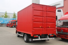 陕汽轻卡 德龙K5000 150马力 4.18米单排厢式轻卡(国六)(法士特8挡)(YTQ5041XXYKH331)