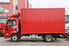 陕汽轻卡 德龙K5000 150马力 4.18米单排厢式轻卡(国六)(法士特8挡)(YTQ5041XXYKH331)