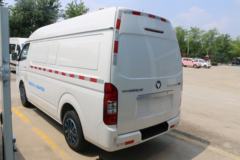 福田商务车 风景G7EV 3.5T 5.32米纯电动厢式运输车